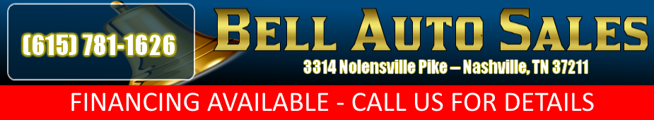 Bell Auto Sales a Quality Used Car Dealer